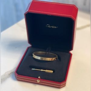 Cartier Love Bracelet Gold 17cm AUTHENTIC